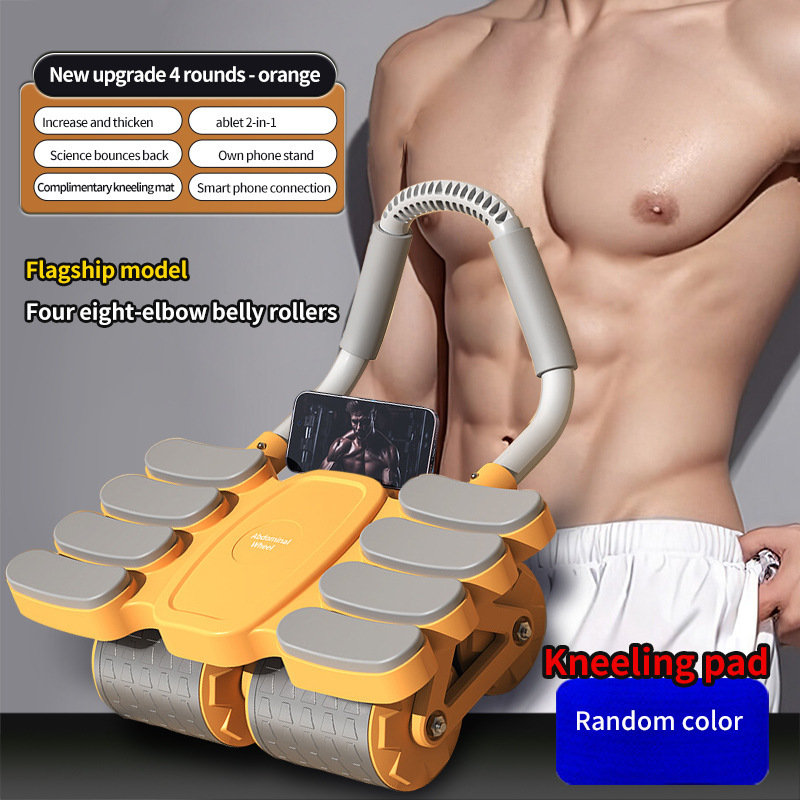 English version-2025 new upgrade-orange-eight elbow brace