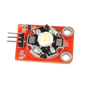 電子モジュール用3WハイパワーLEDモジュールホワイト/レッド/イエロー/ブルー/グリーン/パープルHW-269 - Product Image 1