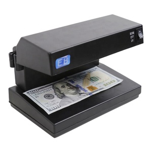 DC-2238B Portable UV Banknote Detector Mini Money Detector for <strong>USD</strong> Euro GBP Counterfeit <strong>Detection</strong> - Product Image 2