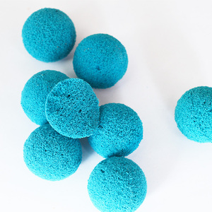 عالية الجودة بالجملة الطبيعي اسفنج مطاطي الكرة 6 سنتيمتر رغوة كرات مطاطية للبيع - Product Image 6