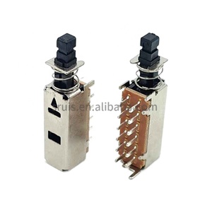 Interruttore a pulsante Multi 12 PIN tipo PCB a scatto - Product Image 1