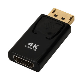 4 K DP至用于HDMI开关，带聚氯乙烯护套组合屏蔽支持计算机和扬声器-显示端口至用于HDMI连接器 - Product Image 2