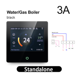 Black Gas Boiler