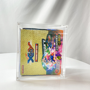 Personalizado magnético acrílico transparente Booster Box capa protetora - Product Image 5