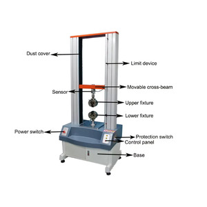 EN 50189,IEC 60889 and EN ASTM D638 10002 200KN <strong>Computer</strong> Control Electronic Power Wire and Steel Rope Tensile Machine Price - Product Image 2