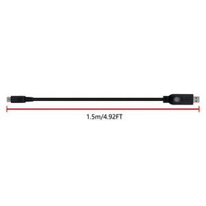SH-P8V cavo di programmazione USB RS422 a Mini Din 8pin per mitMitsubishi PLC FX3U e FX Series - Product Image 2