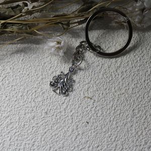 批发树钥匙扣树形状金属钥匙扣合金钥匙扣 - Product Image 3