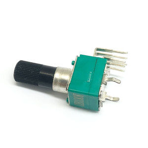 免费样品9毫米1k 5k 10k 20k 50k 100k欧姆双6针立体声旋转遥控电位器 - Product Image 4