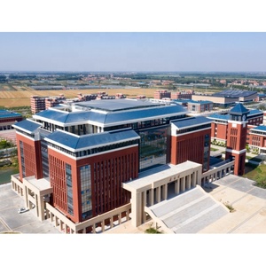 Hiện đại tùy chỉnh kết cấu thép xây dựng prefab kho hội thảo máy bay hangar tòa nhà văn phòng - Product Image 5