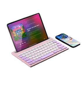 完美设计制造双模键盘圆键键盘无线键盘78键 - Product Image 1
