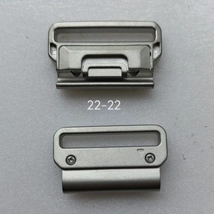<strong>22</strong> 26MM QuickFit One Body Stainless Steel Clasp Replaceable <strong>Watch</strong> <strong>Band</strong> Adapter Connector for Garmin <strong>Watch</strong> - Product Image 3