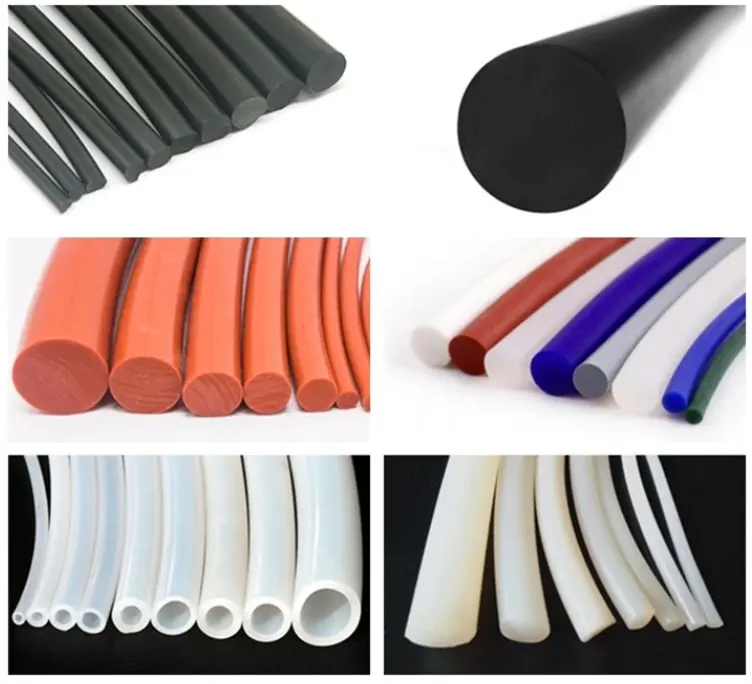 Kauçuk ürünler türünden EPDM/silikon kauçuk köpük şerit yüksek kaliteli çok yönlü ürün