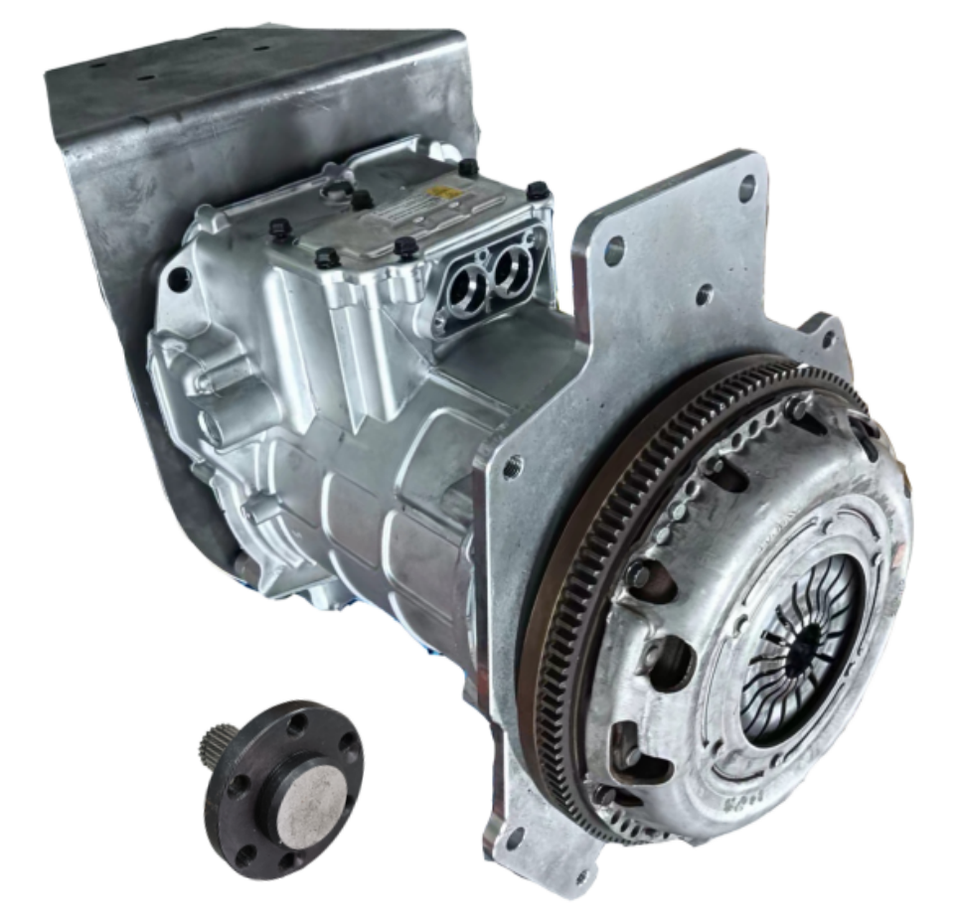 VW GOLF MK4 MK2 MK1 Conversion Kit 30kw Rated peak 60kw 300V Liquid Cool PMSM Motor with Controller