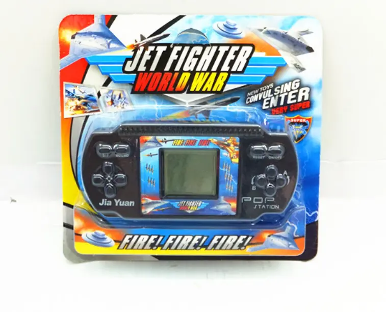 Dedicato a PSP Time Eagle fighter console di gioco portatile in mattoni per bambini colore misto Y