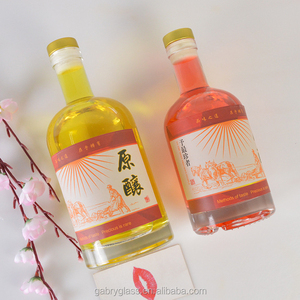 Bán buôn rỗng rõ ràng <span class=keywords><strong>Skull</strong></span> chai 100ml 180ml <span class=keywords><strong>400ml</strong></span> 750ml hình thủy tinh cho Whisky nút chai niêm phong đóng gói trong thùng carton - Product Image 2