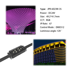 Fuente de luz puntual de ingeniería de alto grado impermeable IP67 adecuada para iluminación de edificios - Product Image 2