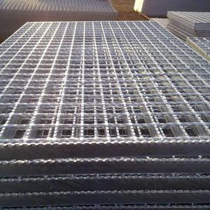 城市市政工程必不可少的定制高效排水防堵塞热浸镀锌钢格板 - Product Image 5