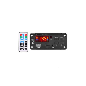 Fm радио Mp3 микрофон Bt плеер модуль аудио Музыка Bt микрофон декодер плата - Product Image 4