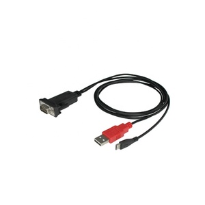 FT232 PL2303 USB 2.0到DB9母RS-232 COM串行转换器适配器电缆 - Product Image 3