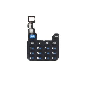 Baofeng-Walkie-talkie de radio bidireccional, teclado numérico con retroiluminación LED, accesorios para teclado UV5R, serie de dos vías, 12 de la serie, con retroiluminación LED, de la serie 2, 2, 1, 2, 2, 1, 2 - Product Image 1
