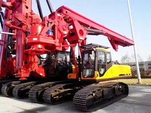 SR175-S旋转钻床基本为44m，最大为56m钻头深度出售