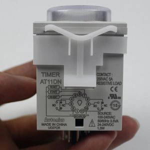 AT8N Autonics Time Setting of <strong>Timer</strong> Original Genuine <strong>Timer</strong> - Product Image 3