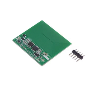 3.3-5V RFID modulo lettore di schede 125khz Antenna integrata RF modulo UART uscita seriale Super RDM6300 - Product Image 4