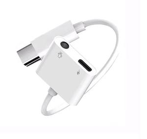 2ใน1 USB ดิจิตอล Type C ไปยัง Type C AUDIO + Type C อะแดปเตอร์หูฟังสำหรับ iPhone 15 Samsung Google phon - Product Image 4