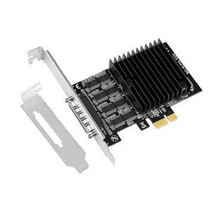 Customized <strong>PCI</strong>-E 1-to-8 Serial Port Card 8-Port RS232 Drag 8 Copper Material for Computer in Stock - Product Image 3