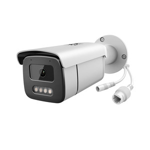 24小时全时彩色夜视内置Mic Hik子弹5MP POE安全CCTV户外IP网络摄像机 - Product Image 1