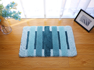 Tappetino da bagno in polipropilene Anti-fatica resistente con ciuffo Anti-fatica tappeto bagno - Product Image 5