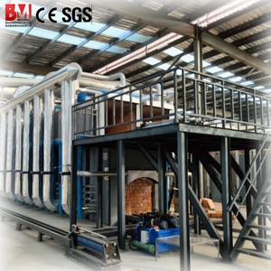 Maquinaria de fabricación de ladrillos Sistema de quemador de gas automático Horno para baldosas de ladrillo de arcilla Horno de túnel de secado Uso industrial Nanjing BRICKMAC - Product Image 1
