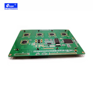 Modulo LCD grafico industriale a 8 Bit schermo parallelo T6963C 240x128 - Product Image 4