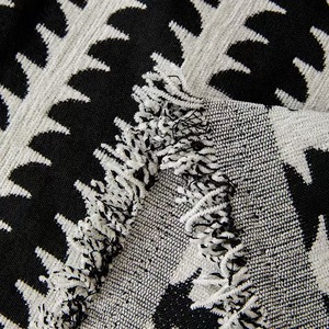 Boho Chic padrão geométrico sofá cobre lavável Chenille Couch Protector <span class=keywords><strong>Set</strong></span> para secional Futon Lance sofás
