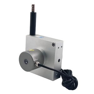 0-5000mmストリングポテンショメータ0-10V0-10K420mA出力ドローストリングエンコーダー - Product Image 1