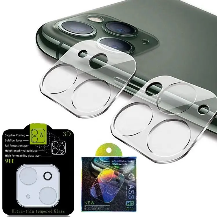 กระจกนิรภัย3D กันกระแทกกล้องเลนส์ป้องกันใส9H กระจกนิรภัยสำหรับ IPhone 1414pro/14max/14pro Max13 Pro Max