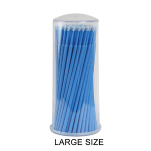 100 adet bir çanta renkli kirpik uzatma çubuğu - Product Image 2