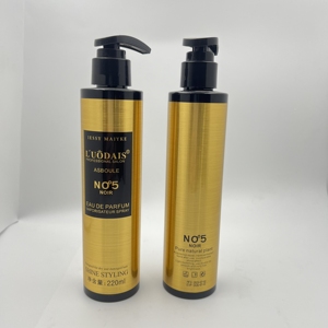 好闻罗达香水来样定做品牌光滑卷发保管霜非洲头发定义霜 - Product Image 5