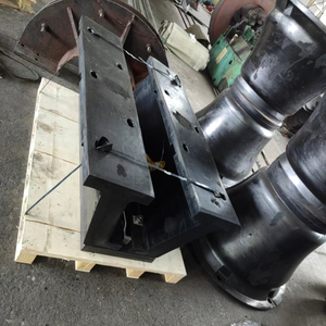 MV loại Marine cầu cảng cao su Fender Dock Fender với PE pad, UHME-PE Pad đệm Dock bội cao su Fender - Product Image 1