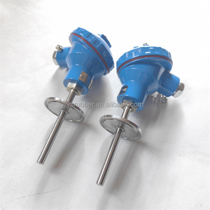 原装马新DS18B20数字温度传感器IP67防水1线传感器，带6*50不锈钢304探头 - Product Image 1