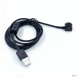 超小型ローリングシャッター1.0MP 1280*720 30fps 0.1Lux 15 * 15mmカラーUSBカメラ1.4mm魚眼レンズ - Product Image 5