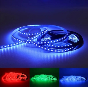 High Quality <strong>SMD</strong> <strong>5050</strong> RGB LED Strip Light 30 LED/m Rated with Wifi Remote Control and Bluetooth for Landscape Application - Product Image 4