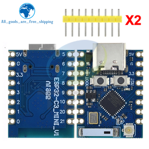 TZT ESP32-C3-Zero Pro Mini scheda di sviluppo WiFi Bluetooth Ultra-piccola dimensione ESP8266 ESP32 C3 ESP 32 per Arduino