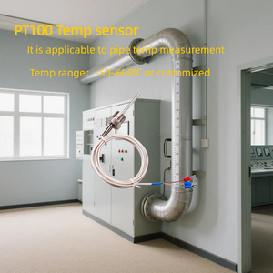 <span class=keywords><strong>Sensor</strong></span> de temperatura PT1000 com rosca M8 para automação industrial, HVAC e dispositivos médicos-50 °C a + 300 °C
