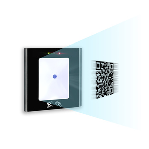 (QR100) アクセスカードリーダーQRコードリーダー、ウィーガンド26/34、RS232/485、USB、TCP/IP - Product Image 1