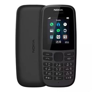 Nokia 106 2.4インチカラーディスプレイFm機能バー電話用,最も安価で高品質なロック解除されたデュアルSIM携帯電話 - Product Image 1