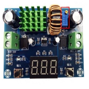 XH-M291 Digital <strong>Voltage</strong> regulator DC-DC Buck XL4015E1 Regulator <strong>output</strong> 1.3-36V <strong>maximum</strong> 5A XL4015E1 - Product Image 2