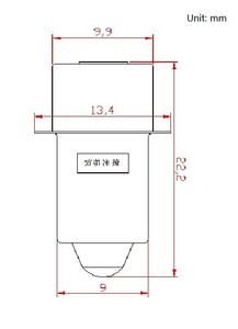 P13.5s 1W Led ไฟฉายขนาดเล็กหลอดไฟ1W P13.5s 3V 4.5V 6V Led Flavshlight หลอดไฟ - Product Image 3
