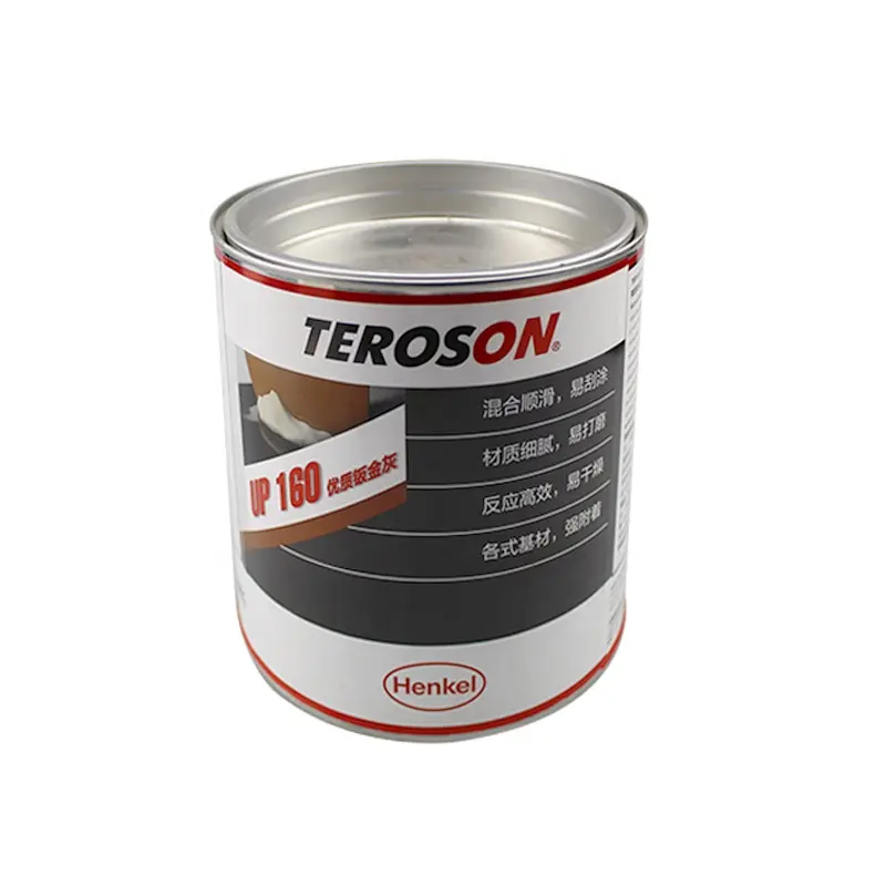 Henkel Teroson UP160 Adhesivo de goma gris de chapa de alta calidad Adhesivo especial de metal 2913392