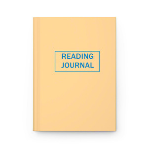 Custom Size Design Printing <strong>Bookish</strong> Merch Book Daily Reading Tracker Journal for Book Review
